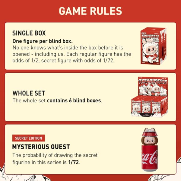 Monsters COCA COLA Series